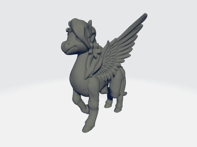 Seahorse 3D - Pegasus