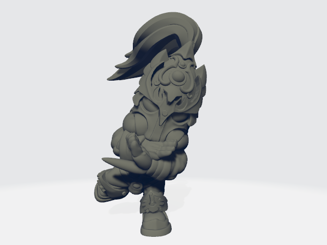 Grimdark Cuteness - Pillar Dude #1