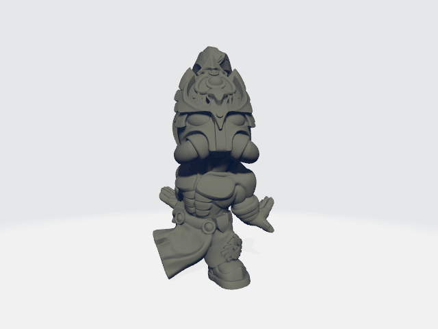 Grimdark Cuteness - Pillar Dude #2