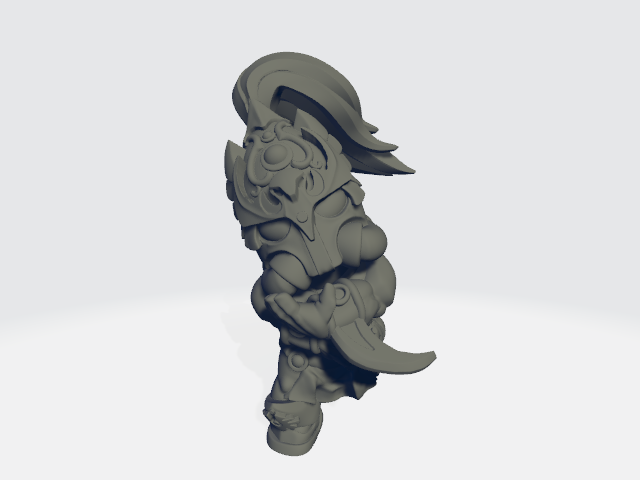 Grimdark Cuteness - Pillar Dude #3