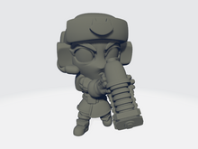 Load image into Gallery viewer, Grimdark Cuteness - Plasma Perils #1
