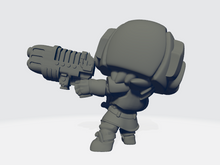 Load image into Gallery viewer, Grimdark Cuteness - Plasma Perils #2
