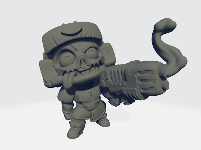 Grimdark Cuteness - Plasma Perils #3