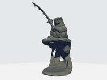 Load image into Gallery viewer, Capsule Chibi - Polar Bear Fishing
