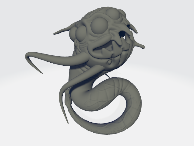 Dice Heads - Flying Polyp