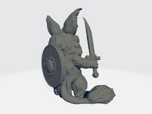 Load image into Gallery viewer, Seahorse 3D - Rabbit Barbarian
