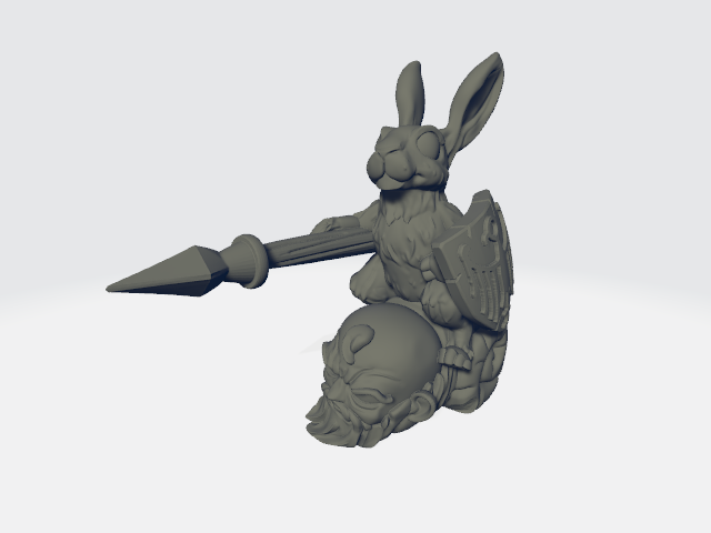 Capsule Chibi - Medieval Rabbit #2