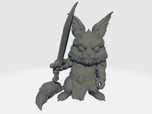 Load image into Gallery viewer, Seahorse 3D - Rabbit Barbarian
