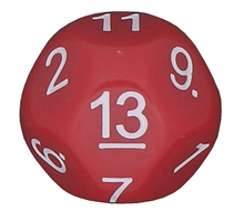 Load image into Gallery viewer, Single Dice - DCC D13
