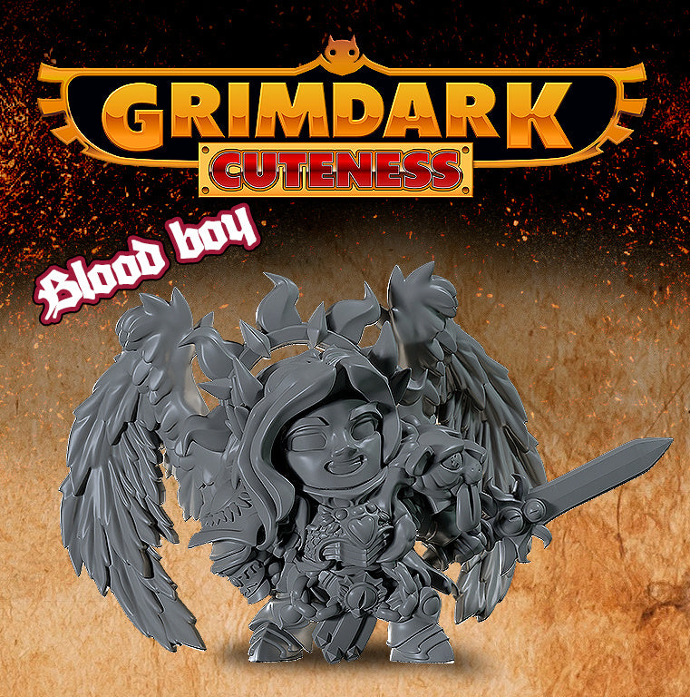 Grimdark Cuteness - Blood Boy