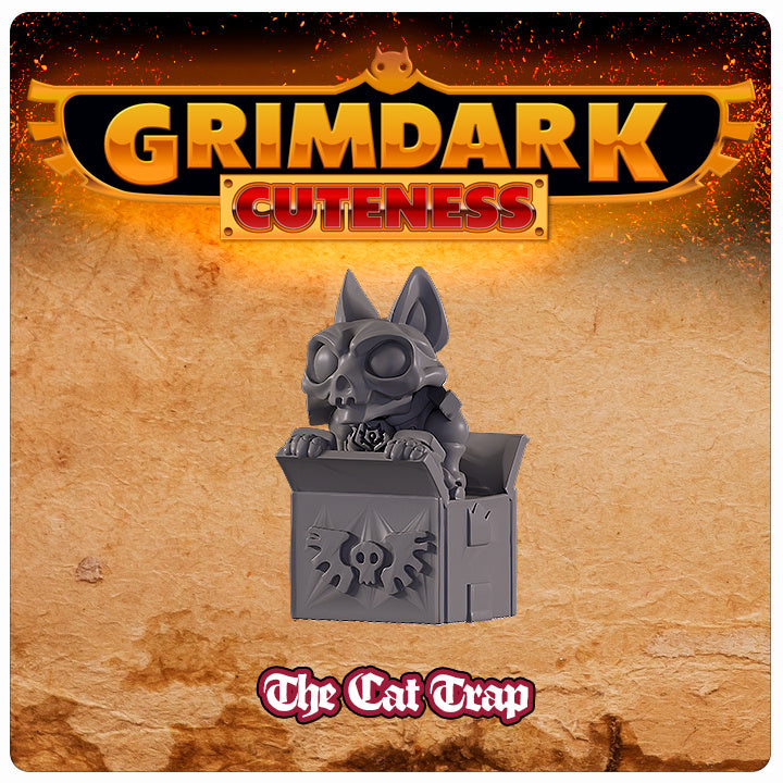 Grimdark Cuteness - The Cat Trap