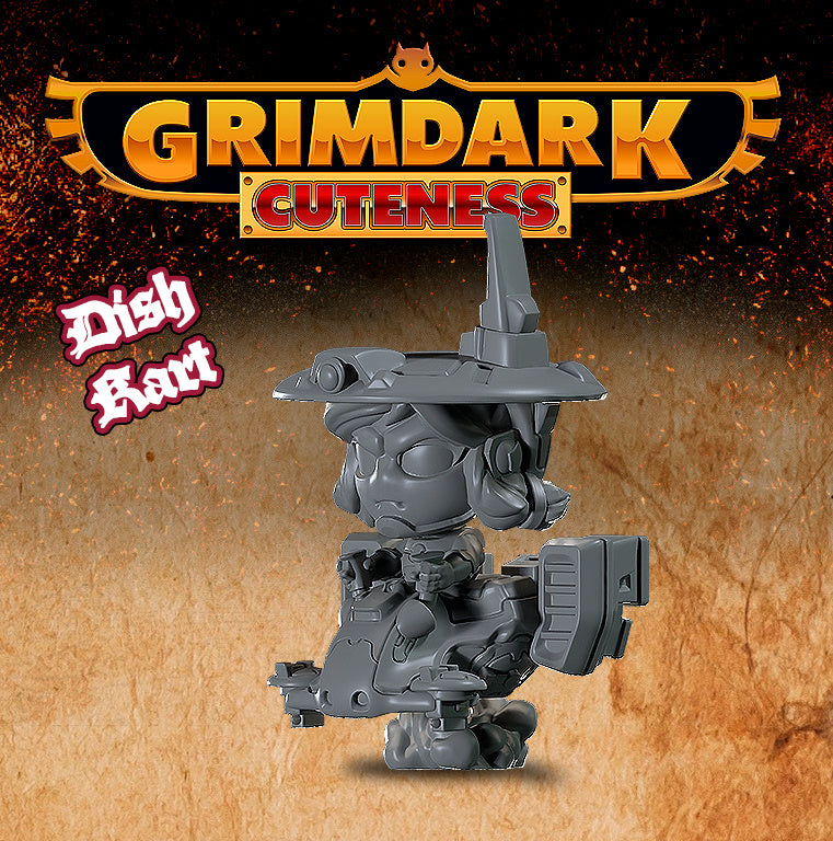 Grimdark Cuteness - Dish Kart