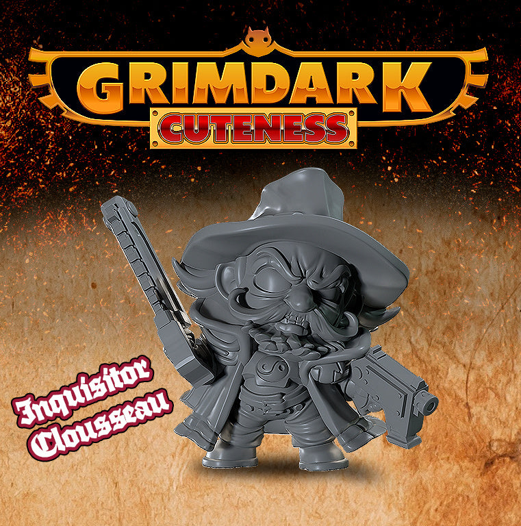 Grimmdark Cuteness - Inquisitor Clousseau