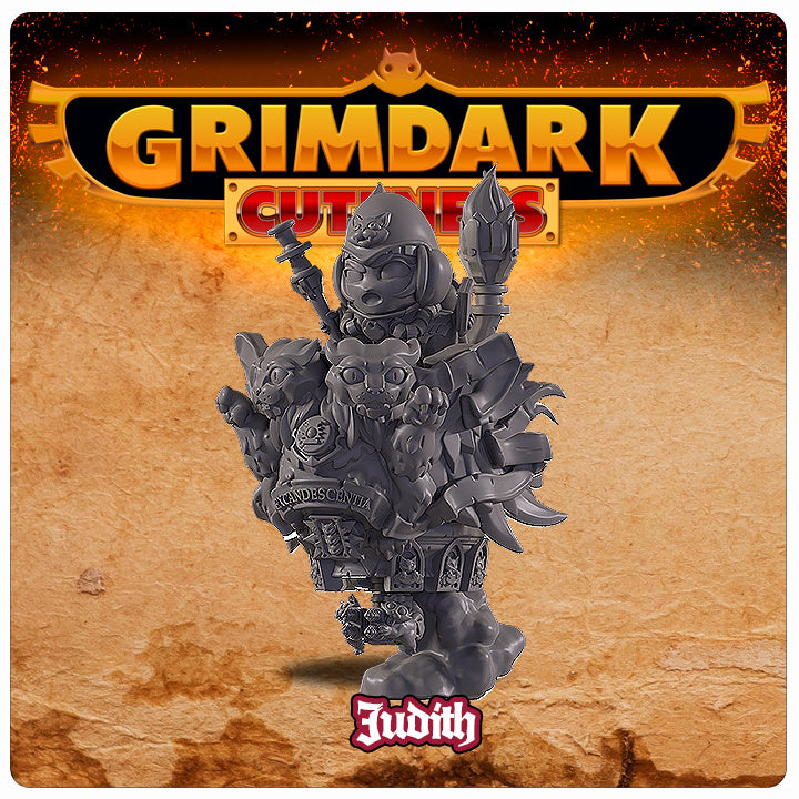 Grimdark Cuteness - Judith