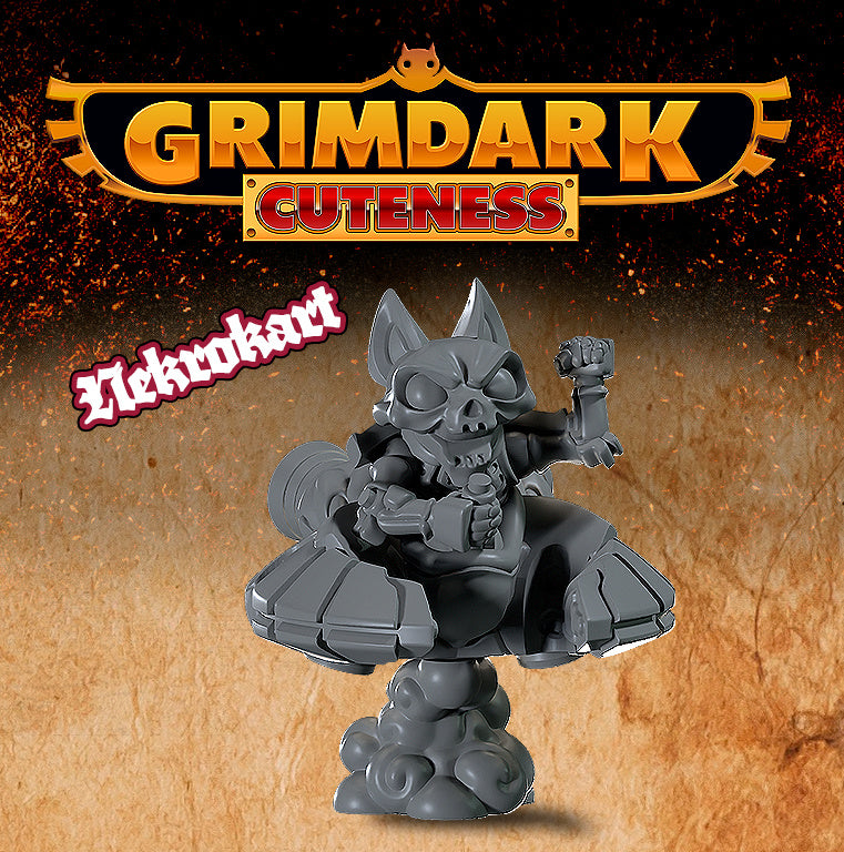 Grimdark Cuteness - Nekro Kart