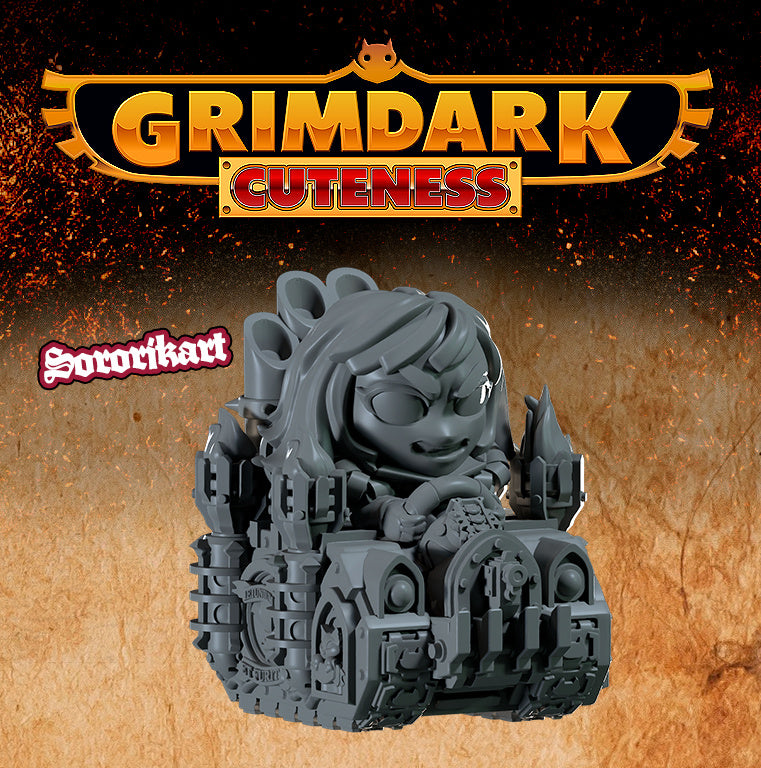 Grimdark Cuteness - Sorori Kart