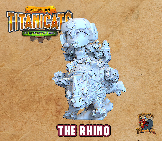 Grimdark Cuteness - The Rhino