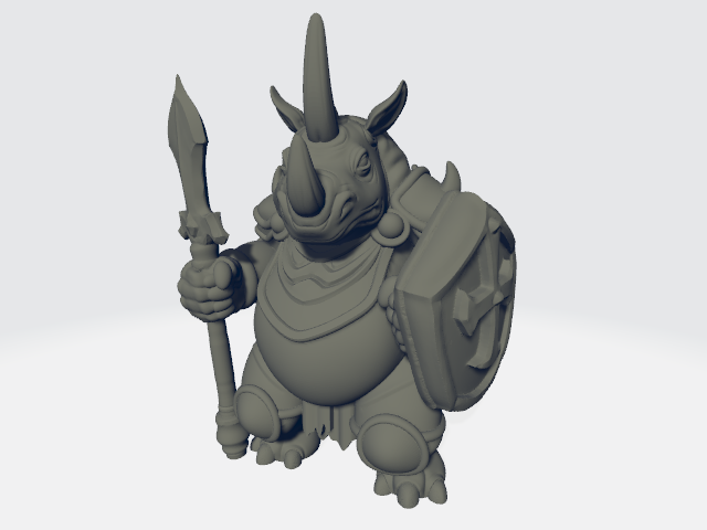 Seahorse 3D - Rhino Big Guard