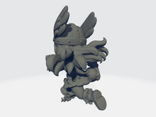 Load image into Gallery viewer, Big Head Chibi - Viking Valkyrie Runner #1

