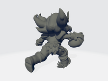 Load image into Gallery viewer, Big Head Chibi - Viking Valkyrie Runner #2
