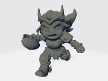Load image into Gallery viewer, Big Head Chibi - Viking Valkyrie Runner #2
