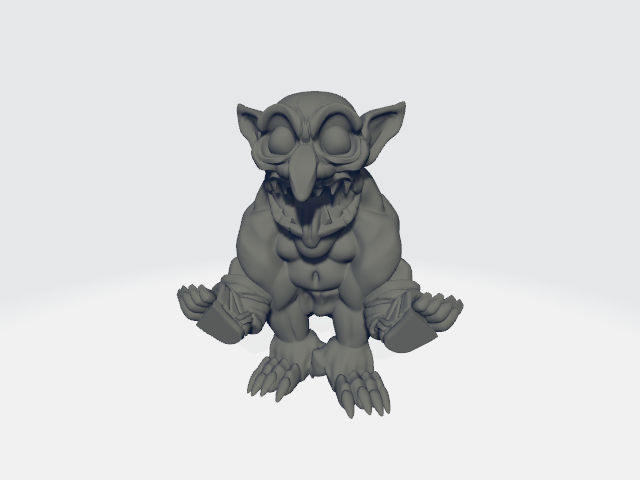 Grimdark Cuteness - Runt #1