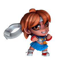 Load image into Gallery viewer, Capsule Chibi - Sakura
