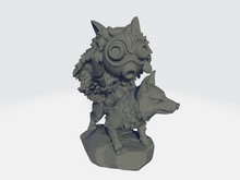 Load image into Gallery viewer, Capsule Chibi - San - Princess Mononoke
