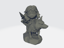 Load image into Gallery viewer, Capsule Chibi - San - Princess Mononoke
