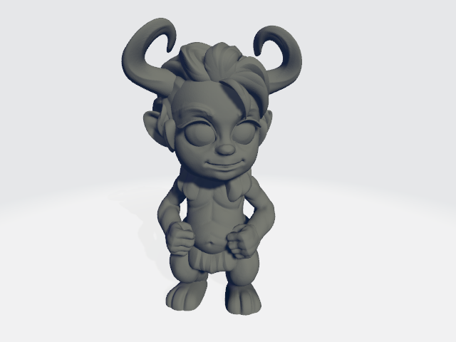 Seahorse 3D - Satyr