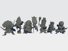 Load image into Gallery viewer, Quirky Unlimited - Food Fight - Savory Team Set of 6
