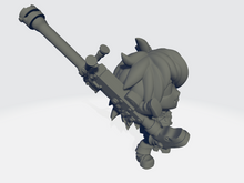 Load image into Gallery viewer, Capsule Chibi - Seras Victoria
