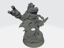 Load image into Gallery viewer, Chibiatures - Wereshark #16
