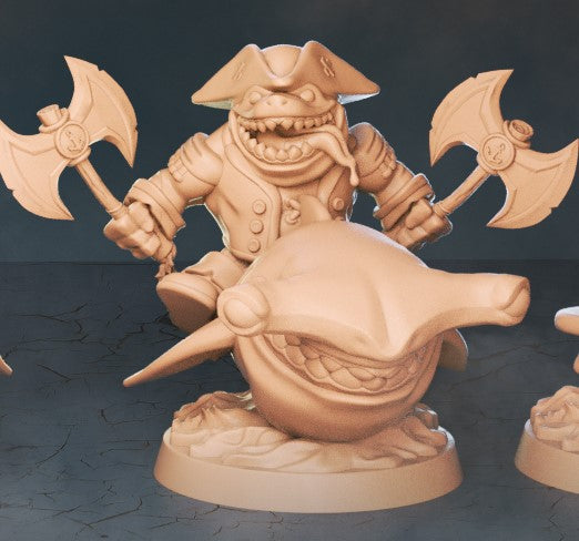 Chibiatures - Wereshark #17