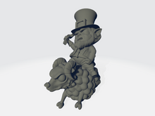 Load image into Gallery viewer, Crosslances - Leprechaun Team - Leprechaun Sheep Rider
