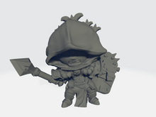 Load image into Gallery viewer, Grimdark Cuteness - Shield Sister #1
