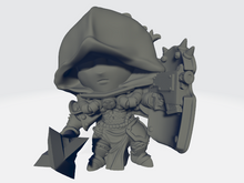 Load image into Gallery viewer, Grimdark Cuteness - Shield Sister #2
