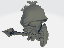 Load image into Gallery viewer, Grimdark Cuteness - Shield Sister #3
