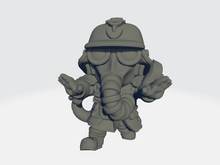 Load image into Gallery viewer, Grimdark Cuteness - Shovel Flamer #1
