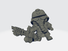 Load image into Gallery viewer, Grimdark Cuteness - Shovel Flamer #2

