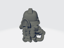 Load image into Gallery viewer, Grimdark Cuteness - Shovel Flamer #3
