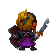 Load image into Gallery viewer, Capsule Chibi - Song Paladin
