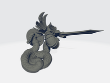 Load image into Gallery viewer, Capsule Chibi - Snake Paladin
