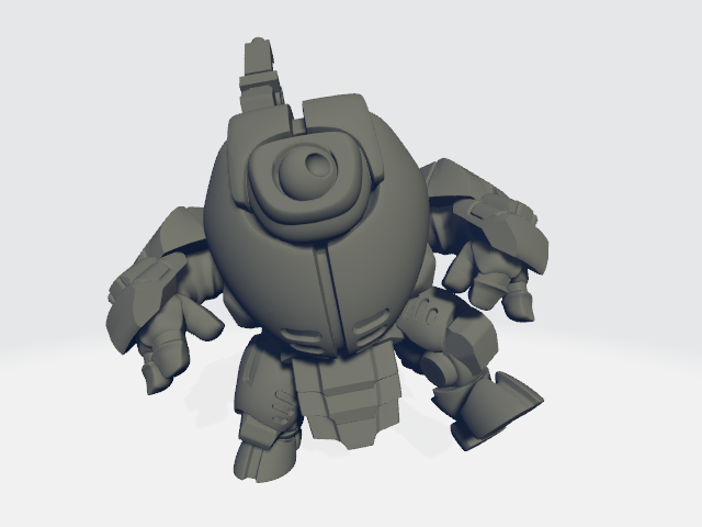 Grimdark Cuteness - Sneaky Suit #1