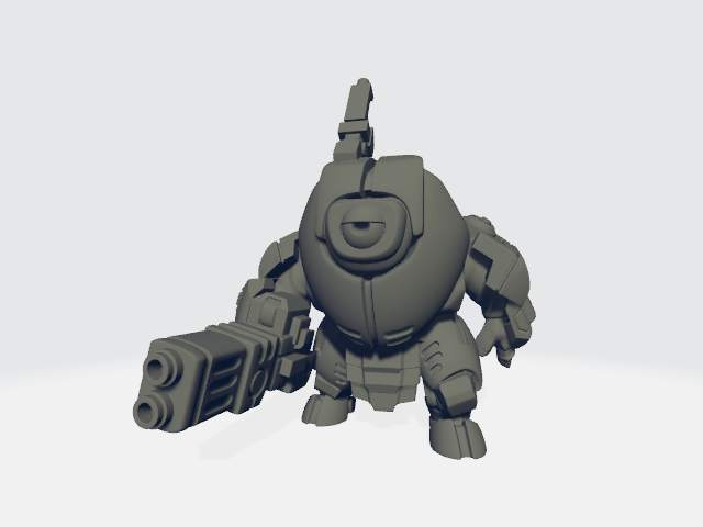 Grimdark Cuteness - Sneaky Suit #2