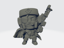 Load image into Gallery viewer, Grimdark Cuteness - Guard Sniper #3

