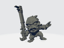 Load image into Gallery viewer, Grimdark Cuteness - Snood #1
