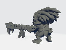 Load image into Gallery viewer, Grimdark Cuteness - Snood #3
