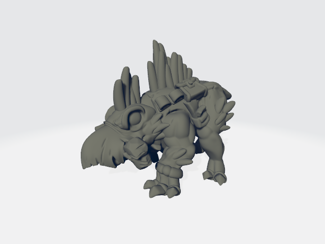 Grimdark Cuteness - Snook Hound #1