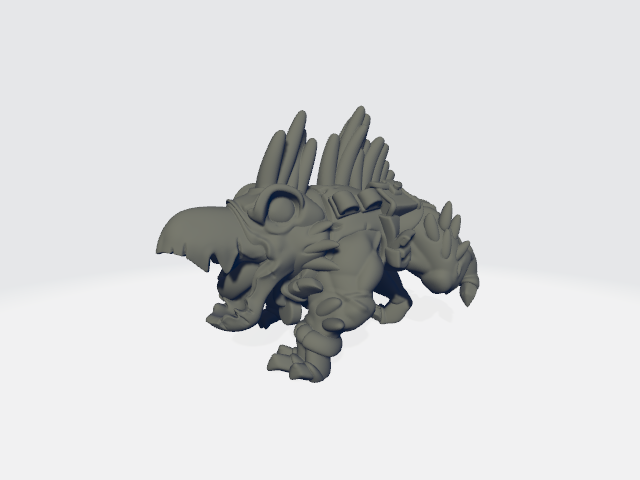 Grimdark Cuteness - Snook Hound #2
